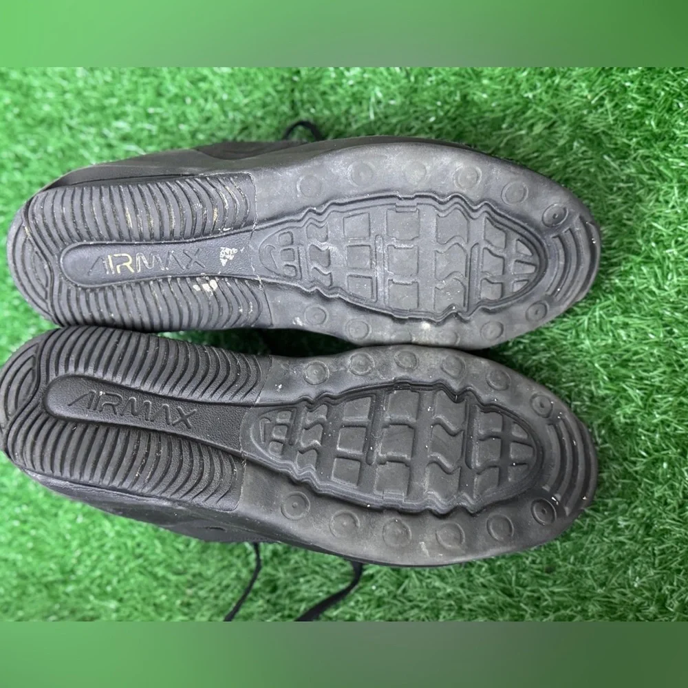 Nike‎ Air Max Bolt Triple Black Size 11